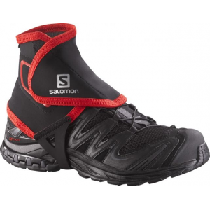 Salomon Trail Gaiters High - Men's -Black-Small