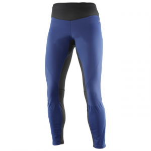 Salomon Trail Runner Ws Tight, Medieval Blue/Black, M