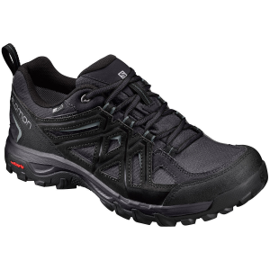 Salomon Men's Evasion 2 Cs Wp Hiking Shoes, Black - Size 8