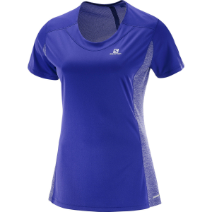 Salomon Women's Agile Short-Sleeve Tee - Size XS