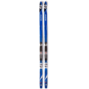 Salomon Men's Snowscape 7 Cross-Country Skis with Prolink Bindings