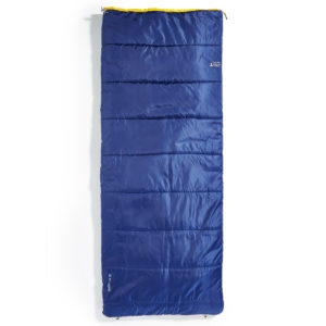 EMS Bantam 30 Degree Rectangular Sleeping Bag, Short - Blue