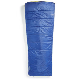 EMS Bantam 35/50 Degree Rectangular Sleeping Bag - Blue