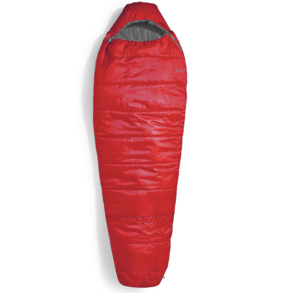 EMS Solstice 20 Degree Sleeping Bag, Long - Red
