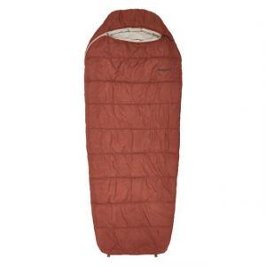 Eureka Lone Pine 0 F Sleeping Bag, Red/White, Regular