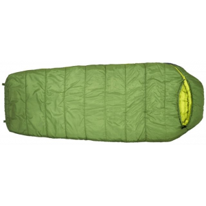 Eureka Lone Pine 20 Sleeping Bag (Synthetic)-Green-Regular-Right