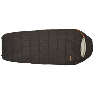 Eureka Lone Pine 40 Sleeping Bag (Synthetic)-Black-Regular-Right
