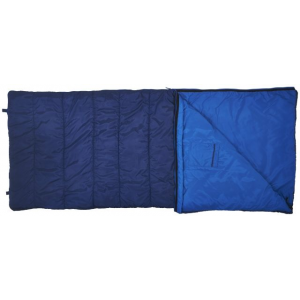 Eureka Nightshade 40 Sleeping Bag (Synthetic)-Blue-Large-Right
