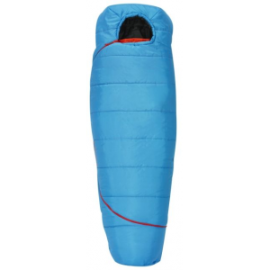 Kelty Tru. Comfort Boy's 35 Sleeping Bag (Synthetic)-Paradise Blue-Youth-Right