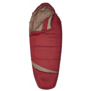 Kelty Tuck EX 0 Sleeping Bag (Synthetic)-Garnet Red-Regular-Right