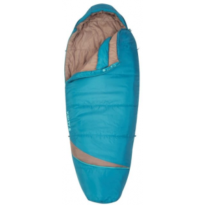 Kelty Women's Tuck EX 20 Sleeping Bag -Synthetic-Deep Lake-Regular-Right