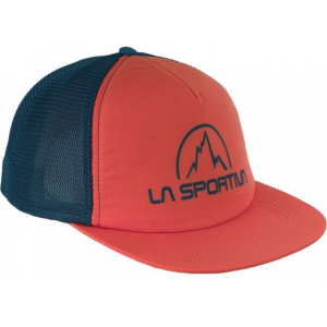 La Sportiva CB Hat - Men's-Flame/Ocean-S/M
