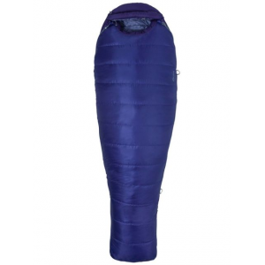 Marmot Ouray Sleeping Bag, Electric Purple/Royal Grape, Reg 5ft 6in, LZ, 5ft6in / LZ