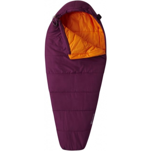 Mountain Hardwear Bozeman Adjustable 20 Sleeping Bag-Dark Raspberry-Regular-Left