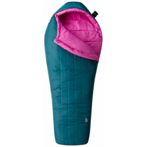 Mountain Hardwear Hotbed Flame 20 Women's Sleeping Bag (Synthetic)-River Rock Green-Regular-Left