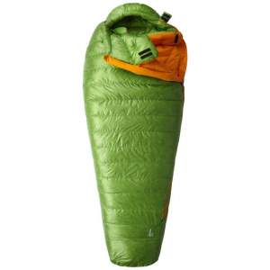 Mountain Hardwear Phantom Flame 15 Sleeping Bag (800 Down)-Cyber Green-Regular-Left