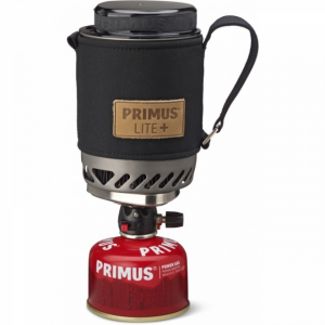 Primus Lite+ Compact All-in-one Gas Stove, Black