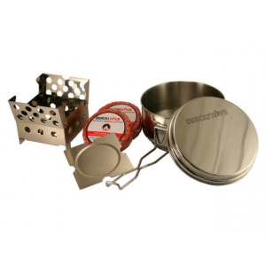 QuickStove Emergency and Camp Cook Stove Kit, Natural