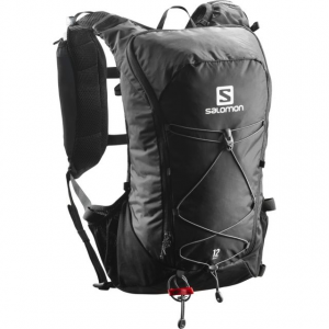 Salomon Agile 12 Set Running Backpack, Black