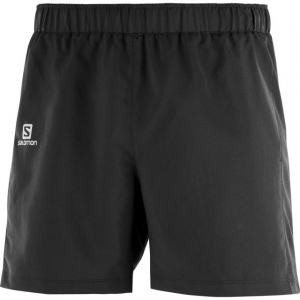 Salomon Agile 5'' Running Short - Mens, Black, 2XL