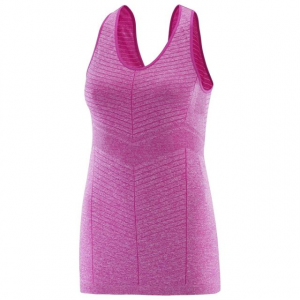 Salomon Elevate Seamless Tank W - Womens, Rose Violet, Extra Small