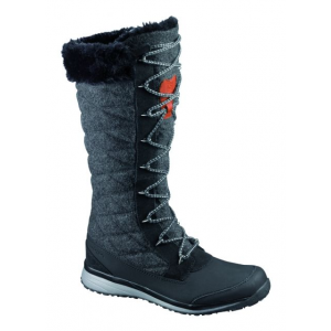 Salomon Hime High Winter Boot - Women's-Black/Asphalt/Pewter-Medium-7 US