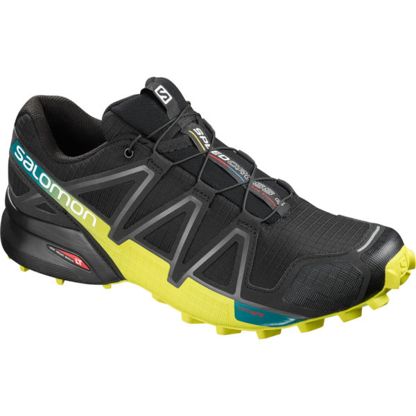 Salomon Men's Speedcross 4 Trail Running Shoes - Black - Size 10