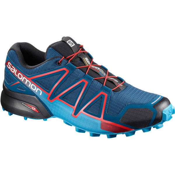 Salomon Men's Speedcross 4 Trail Running Shoes - Blue - Size 10