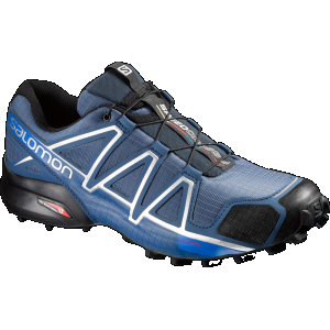 Salomon Men's Speedcross 4 Trail-Running Shoes