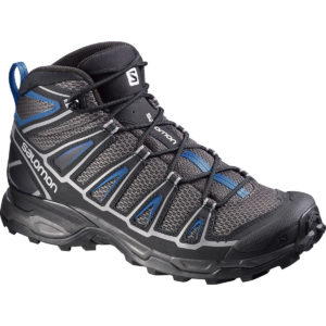 Salomon Men's X Ultra Mid Aero Hiking Boots - Black - Size 11