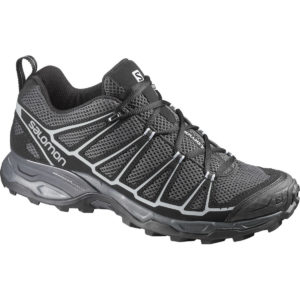 Salomon Men's X Ultra Prime Hiking Shoes - Black - Size 10.5