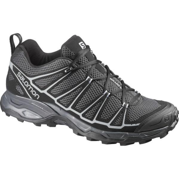 Salomon Men's X Ultra Prime Hiking Shoes - Black - Size 12