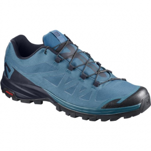 Salomon Outpath Hiking Boot - Men's, Moroccan Blue/Night Sky/Black, 10 US, Regular