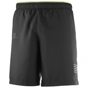 Salomon Pulse Short M - Mens, Black, 2XL