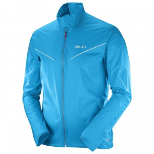 Salomon S-Lab Light Wind Jacket - Mens, Transcend Blue, XL