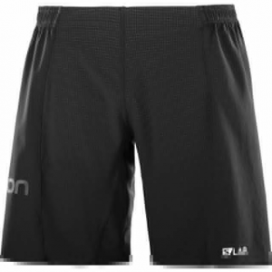 Salomon S/Lab Running Short 9 - Mens, Black, L