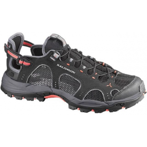 Salomon Techamphibian 3 Shoe - Women's-Black/Cloud/Papaya-6