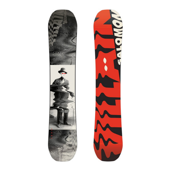 Salomon The Villain Wide Snowboard 2019