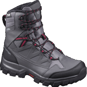 Salomon Women's Chalten Thinsulate Climashield Waterproof Boots