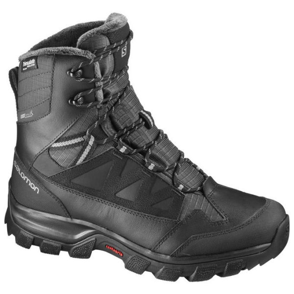 Salomon Women's Chalten Ts Cswp Winter Boots - Black - Size 9