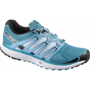 Salomon Womens City Trail Series X-Scream Running Shoe,Boss Blue,7 35886024