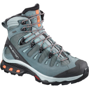 Salomon Women's Quest 4D 3 Gtx Waterproof Tall Hiking Boots - Black - Size 10