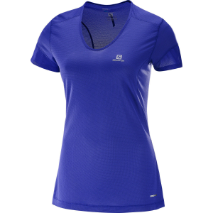 Salomon Women's Trail Runner Short-Sleeve Tee - Size XS