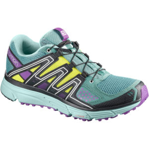 Salomon Women's X-Mission 3 Trail Running Shoes - Blue - Size 10