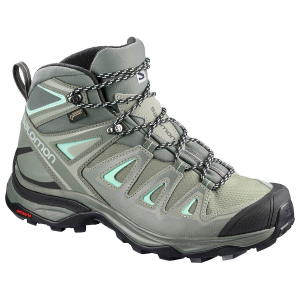 Salomon Women's X Ultra 3 Mid Gtx Waterproof Hiking Boots, Wide - Size 6