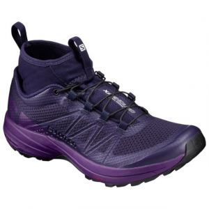 Salomon XA Enduro Trail Running Shoe - Women's, Evening Blue/Grape/Black, 7.5