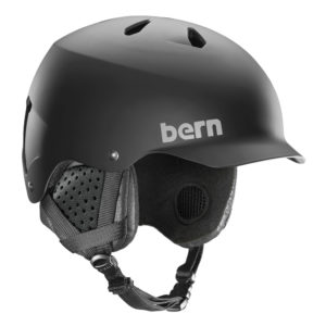 Bern Watts 8Tracks Audio Helmet 2018