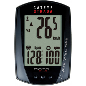 CatEye Strada CC-RD430DW Heart Rate Monitor Bike Computer