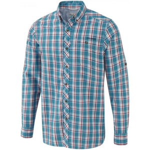 Craghoppers Portland Long Sleeve Shirt - Men's -Light Sea Green Combo-Small
