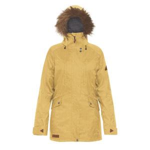 Dakine Brentwood w/Faux Fur Womens Insulated Ski Jacket